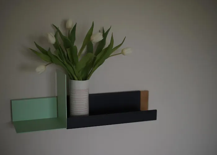 Quarto em Acomodações Particulares Ruhiges Gaestezimmer In Messenaehe *