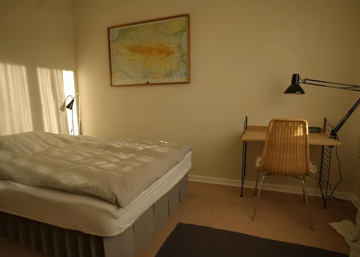 Quarto em Acomodações Particulares Ruhiges Gaestezimmer In Messenaehe Willich