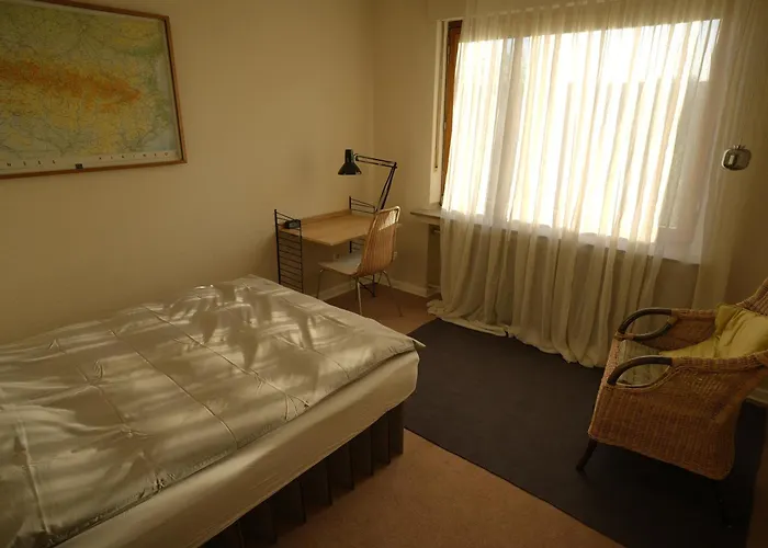 Ruhiges Gaestezimmer In Messenaehe Quarto em Acomodações Particulares Willich