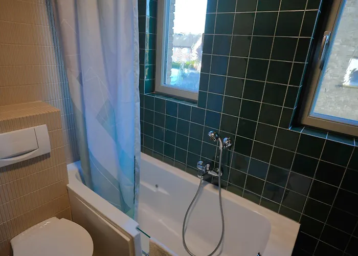 Quarto em Acomodações Particulares Ruhiges Gaestezimmer In Messenaehe Willich